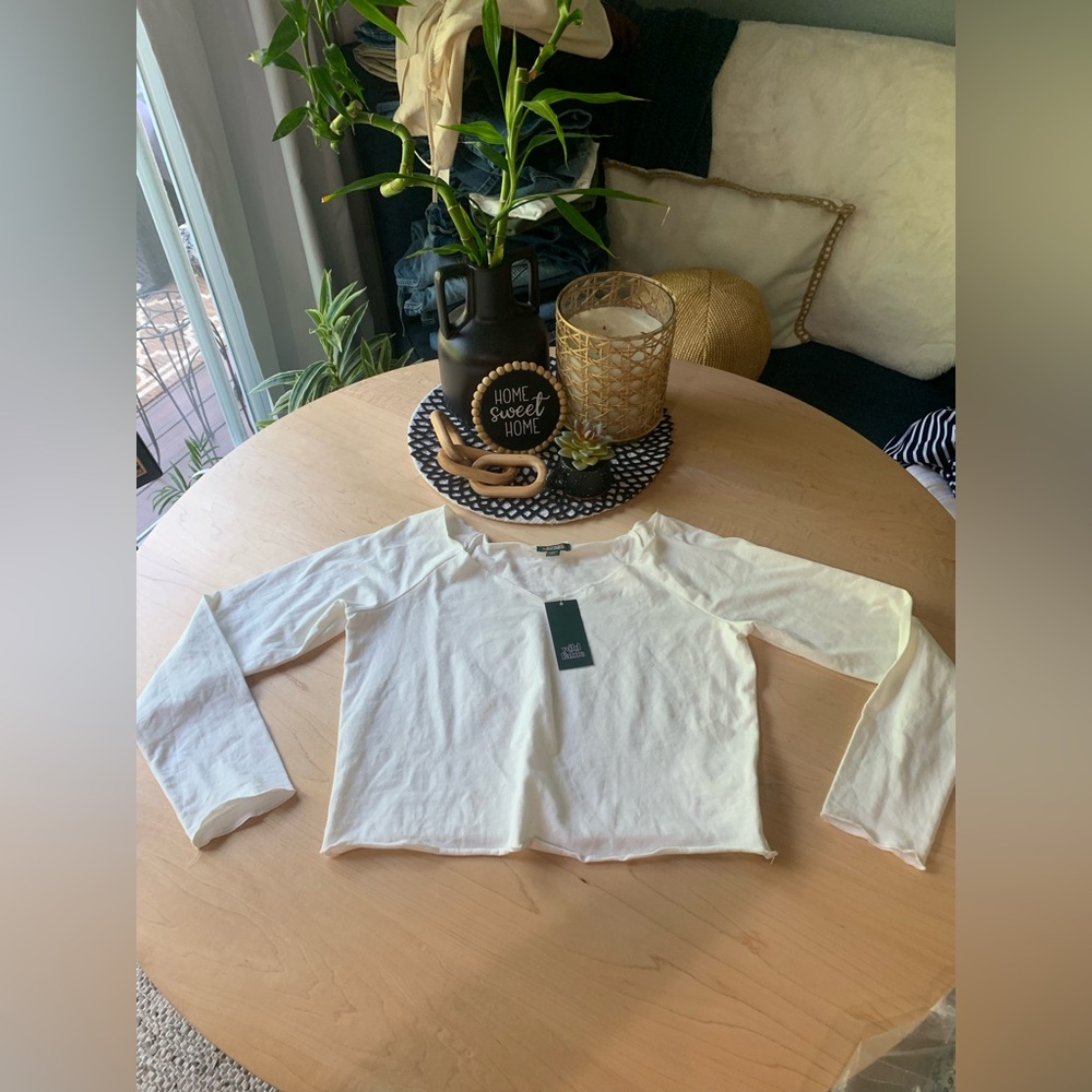 NWT Wild Fable long sleeve top size Large